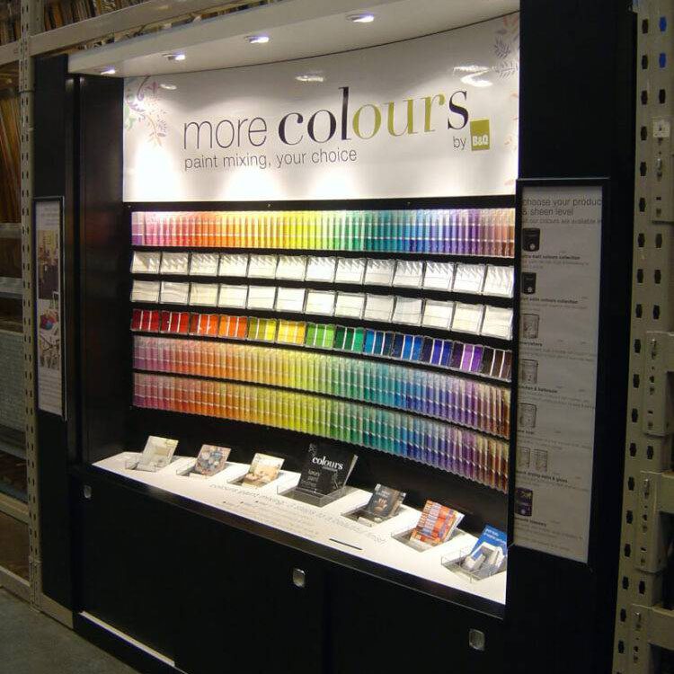 display racks