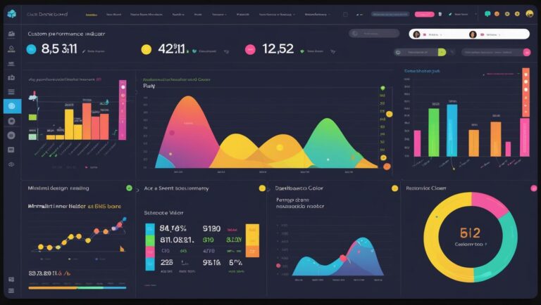 custom dashbord reporting