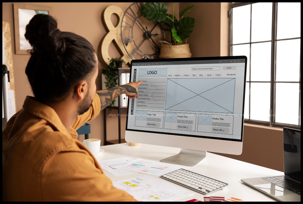 web redesign checklist